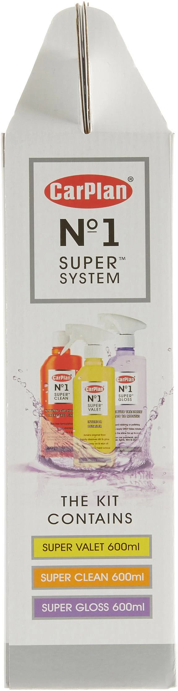 Carplan No1 Super Valet Kit 8 Carplan No1 Super Valet Kit - Image 6