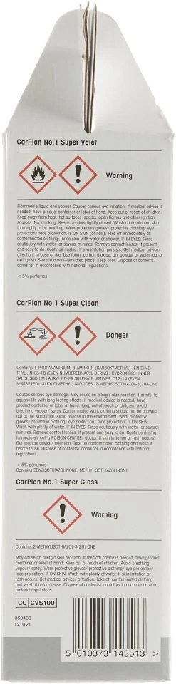 Carplan No1 Super Valet Kit 17 Carplan No1 Super Valet Kit -Motorcycle Equipment 722406f