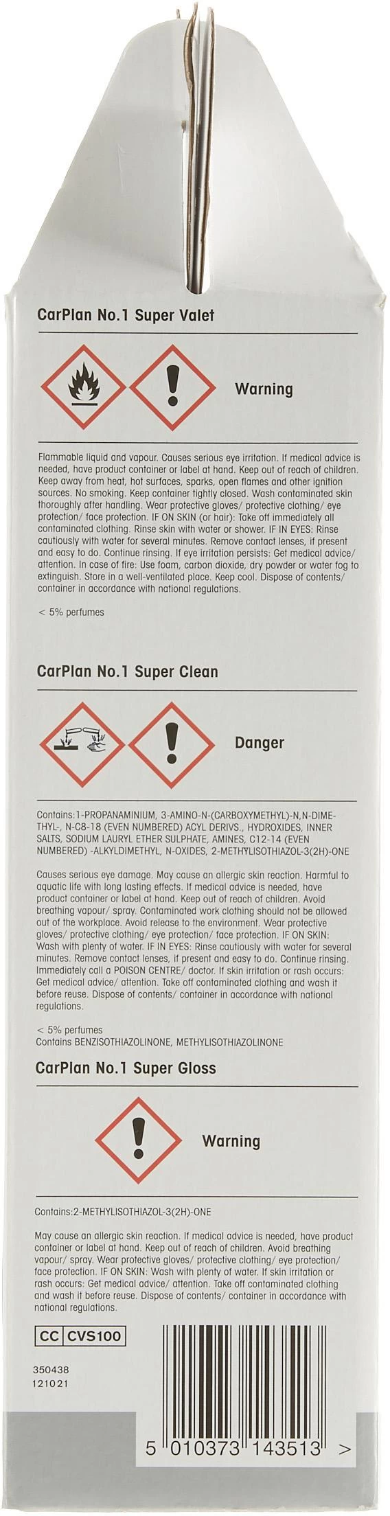 Carplan No1 Super Valet Kit 9 Carplan No1 Super Valet Kit - Image 7