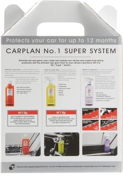 Carplan No1 Super Valet Kit 18 Carplan No1 Super Valet Kit -Motorcycle Equipment 722406g