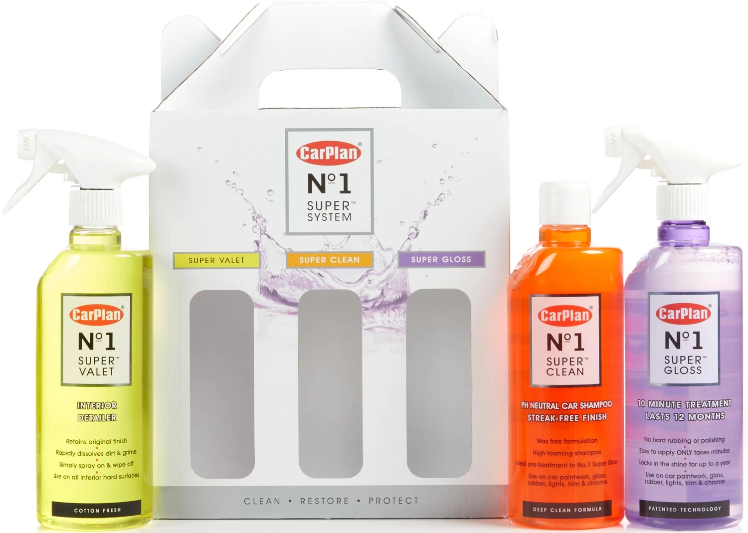 Carplan No1 Super Valet Kit 11 Carplan No1 Super Valet Kit - Image 9