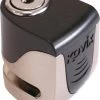 Kovix KS6 5.5mm 120db Alarm Disc Lock - Brushed Metal 2 Kovix KS6 5.5mm 120db Alarm Disc Lock - Brushed Metal -Motorcycle Equipment 723918