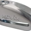 Kovix KVZ2 14mm Disc Lock - Brushed Metal -Motorcycle Equipment 724006