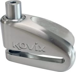Kovix KVZ2 14mm Disc Lock - Brushed Metal -Motorcycle Equipment 724006a