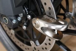 Kovix KVZ2 14mm Disc Lock - Brushed Metal -Motorcycle Equipment 724006b