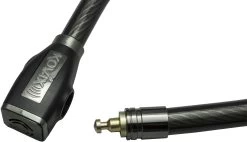 Kovix KWL 1000mm 120db Alarm Cable Lock -Motorcycle Equipment 724094a