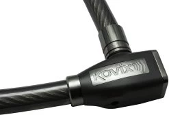 Kovix KWL 1000mm 120db Alarm Cable Lock -Motorcycle Equipment 724094b