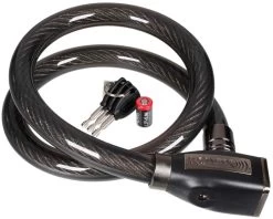 Kovix KWL 1000mm 120db Alarm Cable Lock -Motorcycle Equipment 724094d