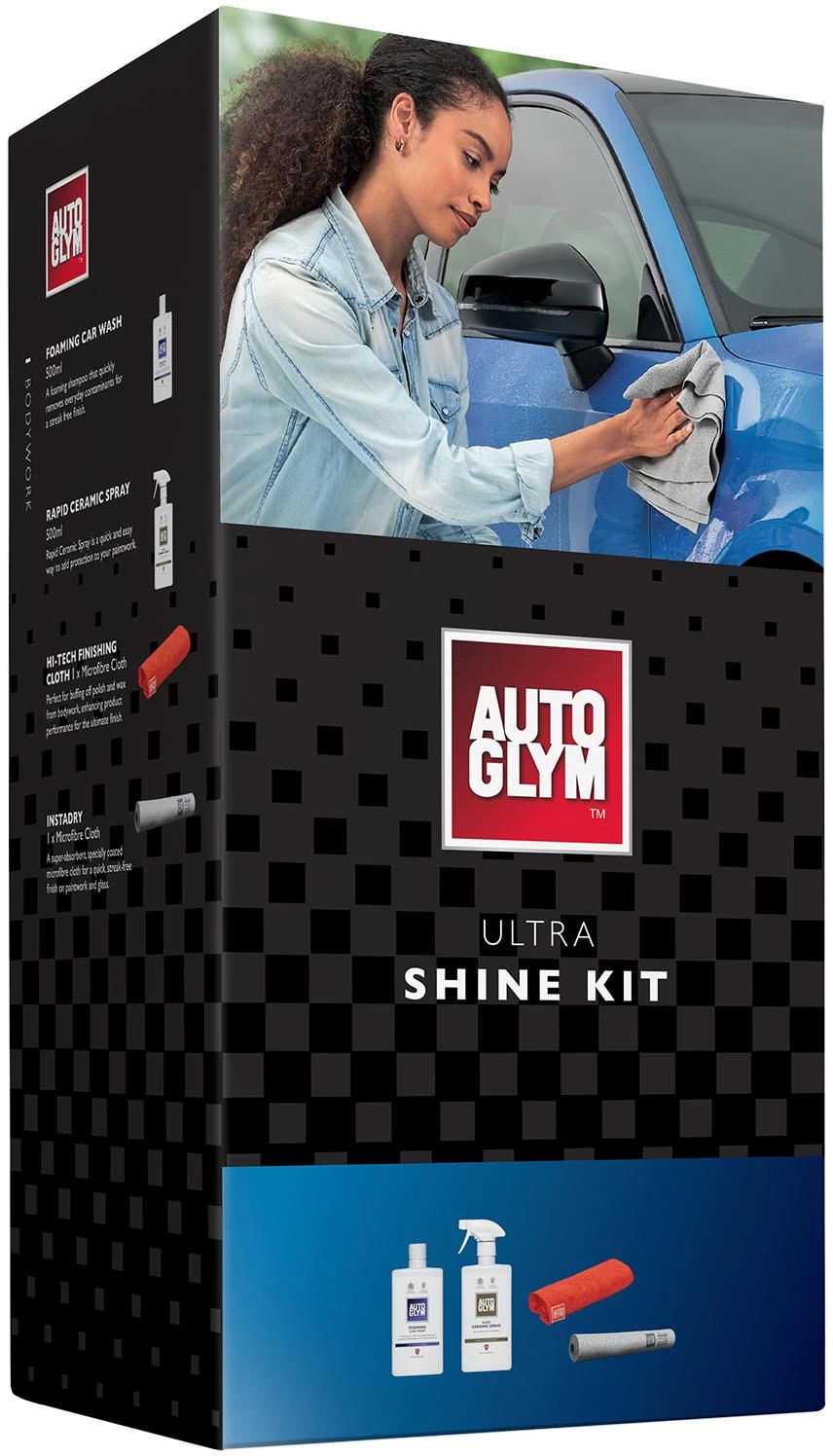 Autoglym Ultra Shine Kit 3 Autoglym Ultra Shine Kit