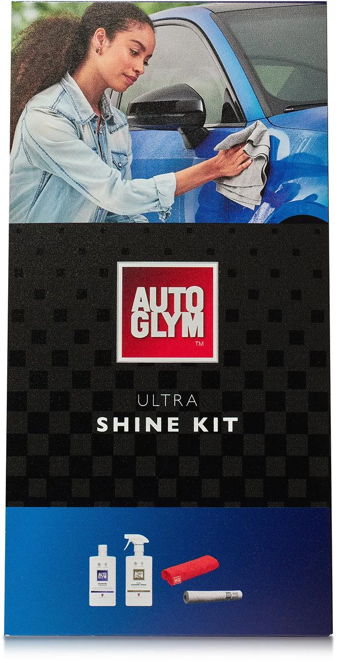 Autoglym Ultra Shine Kit 4 Autoglym Ultra Shine Kit - Image 2