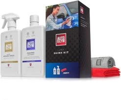 Autoglym Ultra Shine Kit 9 Autoglym Ultra Shine Kit -Motorcycle Equipment 725862b