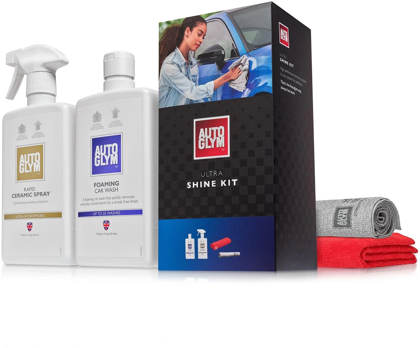 Autoglym Ultra Shine Kit 5 Autoglym Ultra Shine Kit - Image 3