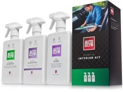 Autoglym Essential Interior Kit -Motorcycle Equipment 725870b