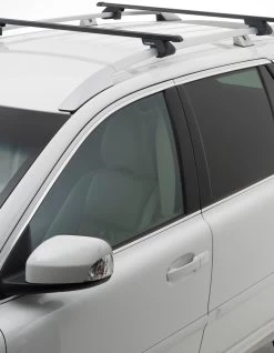 Halfords Raised Rail Steel Roof Bars Set R2 - 120cm Length -Motorcycle Equipment 726319b