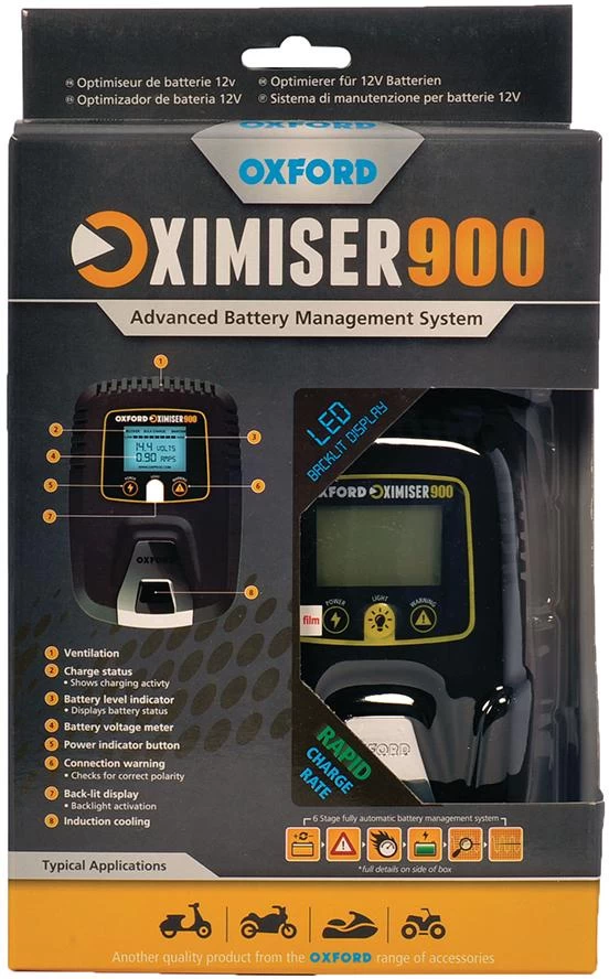 Oxford Oximiser 900 Essential Battery Management System 5 Oxford Oximiser 900 Essential Battery Management System - Image 3