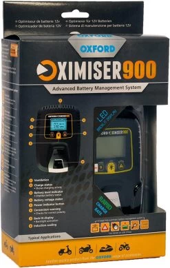 Oxford Oximiser 900 Essential Battery Management System 11 Oxford Oximiser 900 Essential Battery Management System -Motorcycle Equipment 727646c