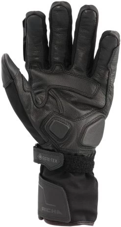 Richa Gladiator GTX Glove - Black 7 Richa Gladiator GTX Glove - Black -Motorcycle Equipment 728094a