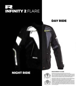 Richa Infinity 2 Flare Lady Jacket - 2XL 13 Richa Infinity 2 Flare Lady Jacket - 2XL -Motorcycle Equipment 728726e