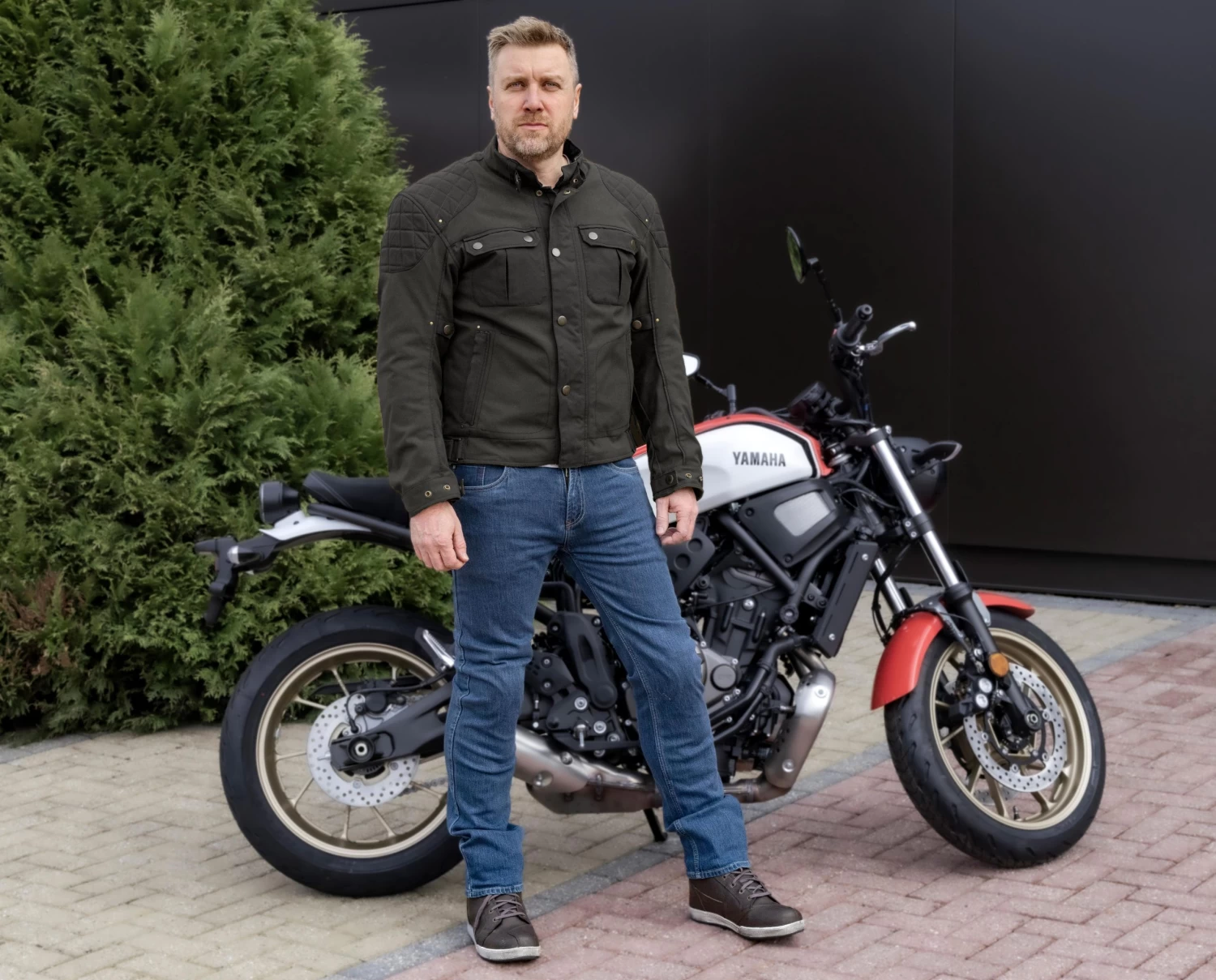 Richa Scrambler 2 Jacket - Black 5 Richa Scrambler 2 Jacket - Black - Image 3