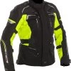Richa Infinity 2 Lady Jacket - Black/Flou -Motorcycle Equipment 729342