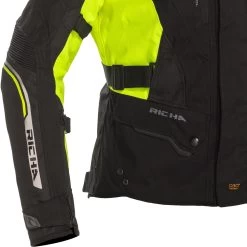 Richa Infinity 2 Lady Jacket - Black/Flou -Motorcycle Equipment 729342b