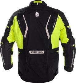 Richa Infinity 2 Lady Jacket - Black/Flou -Motorcycle Equipment 729342c