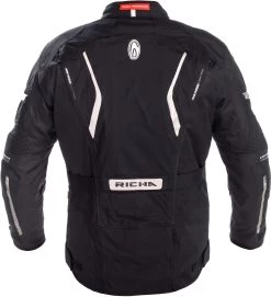 Richa Infinity 2 Lady Jacket - Black -Motorcycle Equipment 729406c
