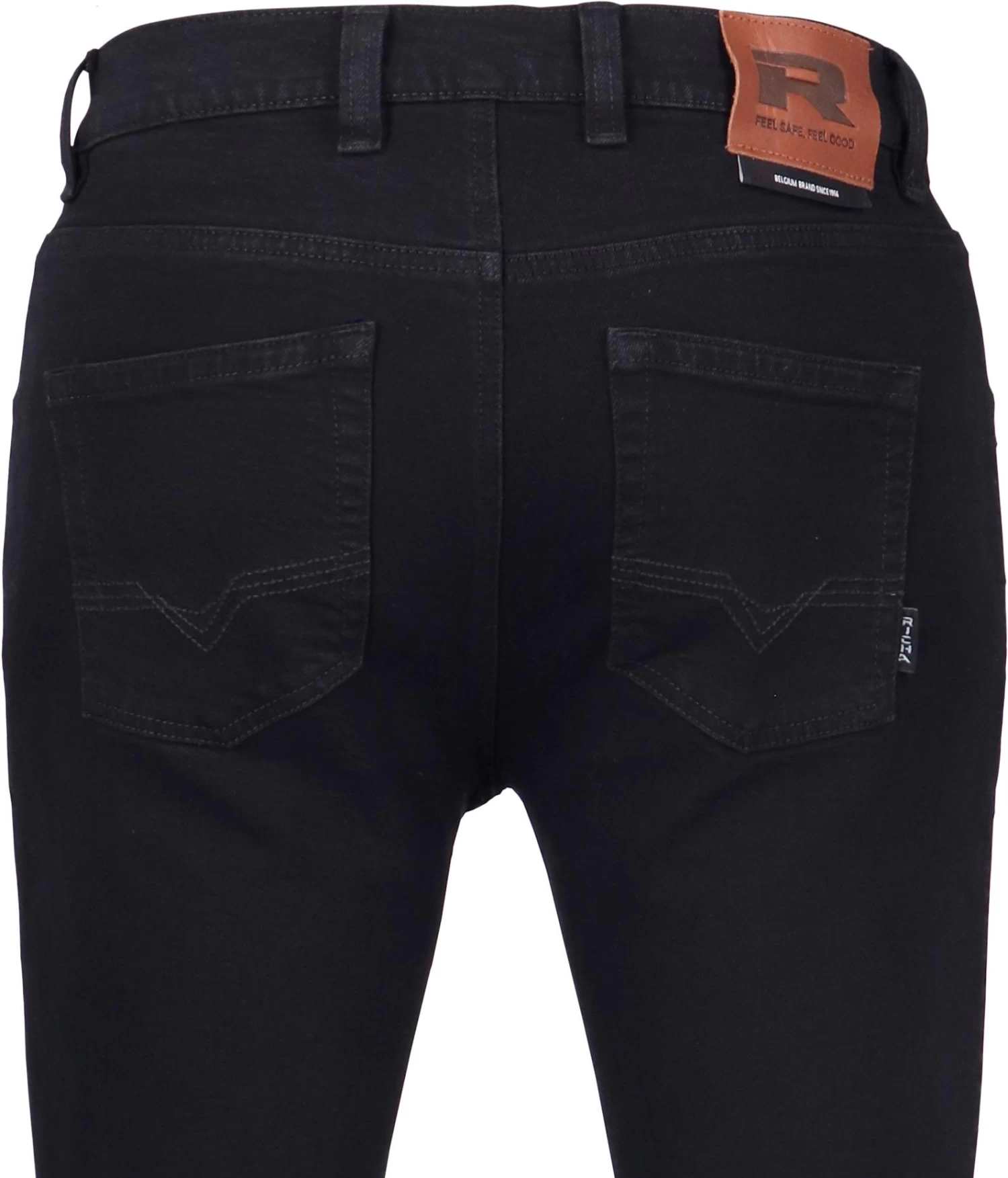 Richa Original 2 Slim Jeans - Black 6 Richa Original 2 Slim Jeans - Black - Image 4