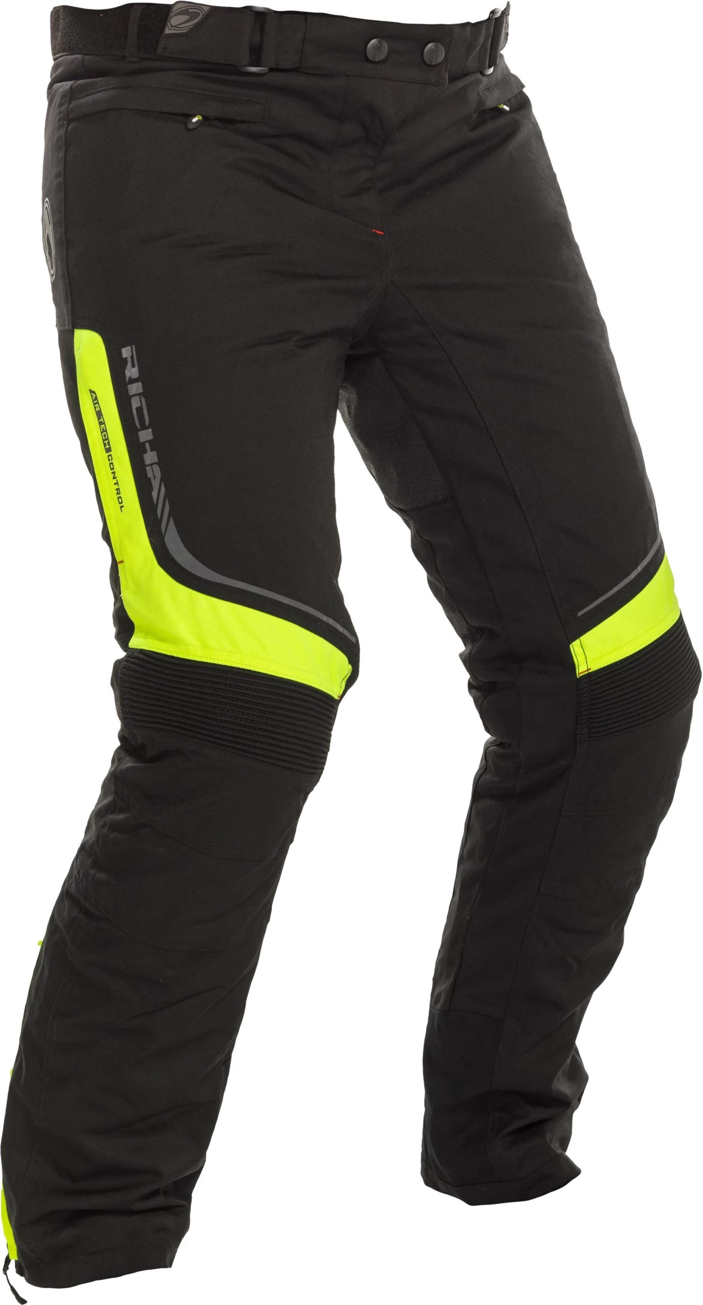Richa Colorado Trousers STD - Black/Flou 3 Richa Colorado Trousers STD - Black/Flou
