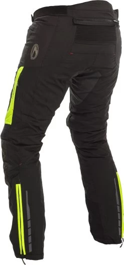Richa Colorado Trousers STD - Black/Flou 5 Richa Colorado Trousers STD - Black/Flou -Motorcycle Equipment 729566a