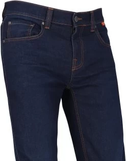 Richa Original 2 Slim Short Jeans - Navy -Motorcycle Equipment 729998a