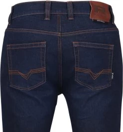 Richa Original 2 Slim Short Jeans - Navy -Motorcycle Equipment 729998c