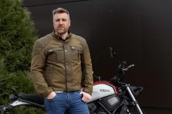 Richa Scrambler 2 Jacket - Green -Motorcycle Equipment 730870c