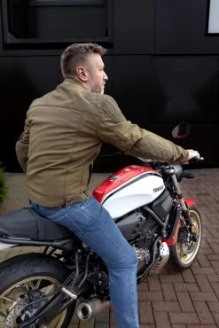 Richa Scrambler 2 Jacket - Green -Motorcycle Equipment 730870d