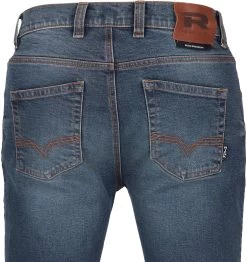 Richa Original 2 Short Jeans - Wash Blue - 28 -Motorcycle Equipment 731414c