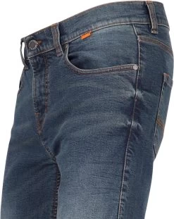 Richa Original 2 Short Jeans - Wash Blue - 28 -Motorcycle Equipment 731414e