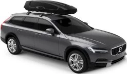Thule Force XT Alpine Roof Box -Motorcycle Equipment 765440b