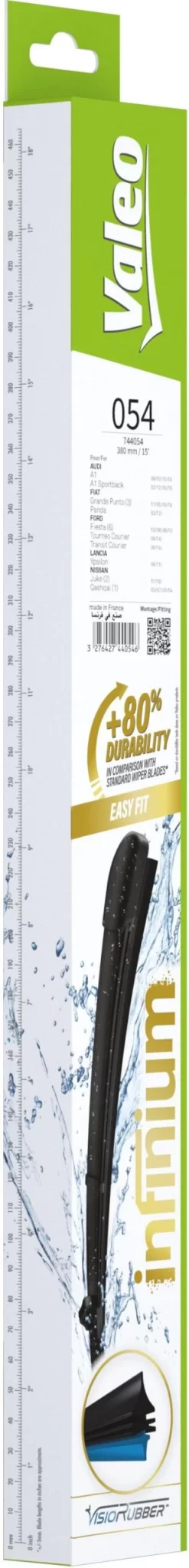 Valeo Infinium Single Wiper Blade 054 9 Valeo Infinium Single Wiper Blade 054 -Motorcycle Equipment 768102b scaled