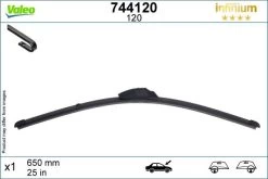 Valeo Infinium Single Wiper Blade 120 -Motorcycle Equipment 768302d