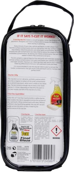 T-Cut Clay Bar Kit -Motorcycle Equipment 772614b
