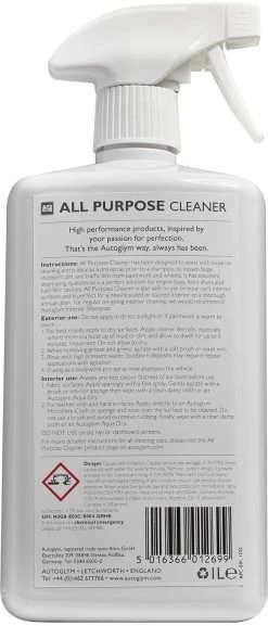Autoglym All-Purpose Cleaner 1L 12 Autoglym All-Purpose Cleaner 1L -Motorcycle Equipment 783558b