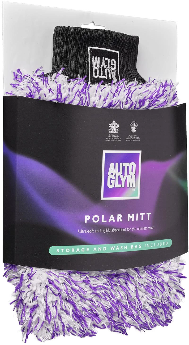 Autoglym Polar Wash Mitt 4 Autoglym Polar Wash Mitt - Image 2