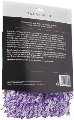 Autoglym Polar Wash Mitt 20 Autoglym Polar Wash Mitt -Motorcycle Equipment 785454c