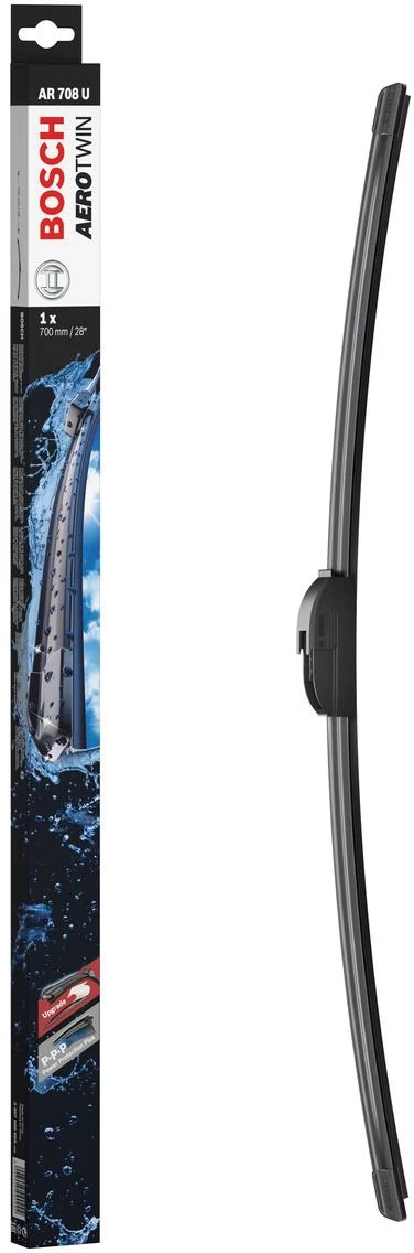 Bosch AR708U Wiper Blade - Front Single 4 Bosch AR708U Wiper Blade - Front Single - Image 2