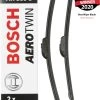 Bosch AR139S Wiper Blade - Front Pair -Motorcycle Equipment 785596