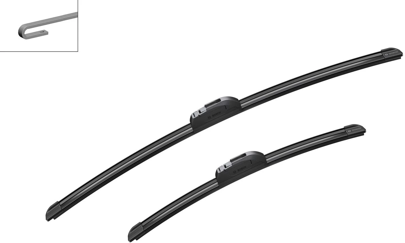 Bosch AR139S Wiper Blade - Front Pair 5 Bosch AR139S Wiper Blade - Front Pair - Image 3