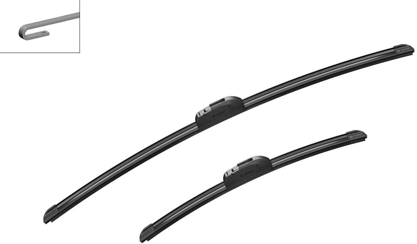 Bosch AR140S Wiper Blade - Front Pair 5 Bosch AR140S Wiper Blade - Front Pair - Image 3