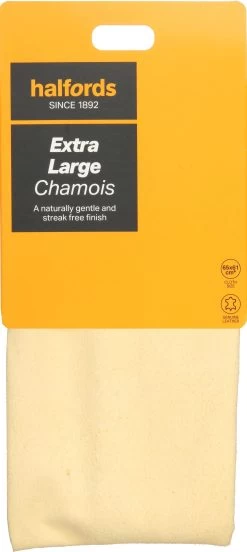 Halfords Extra Large Chamois