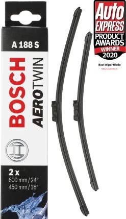 Bosch A188S Wiper Blade - Front Pair
