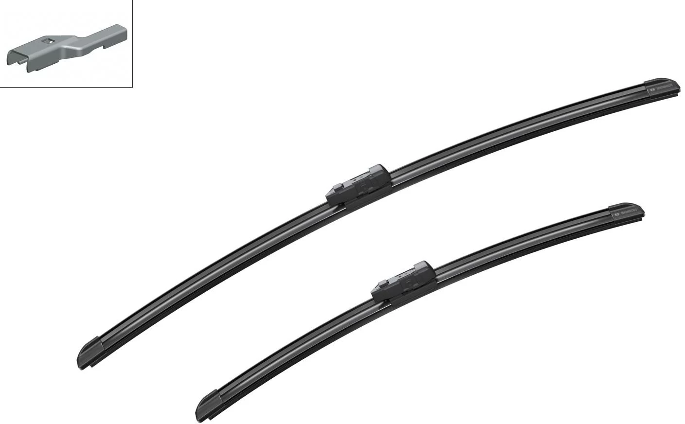 Bosch A188S Wiper Blade - Front Pair 5 Bosch A188S Wiper Blade - Front Pair - Image 3